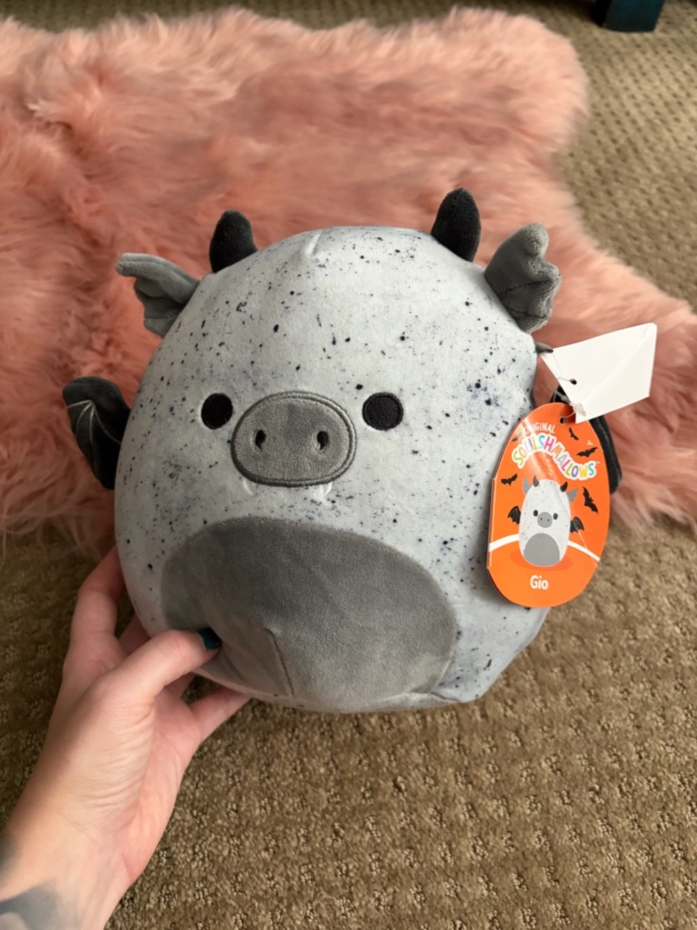 8” Gio Squishmallow